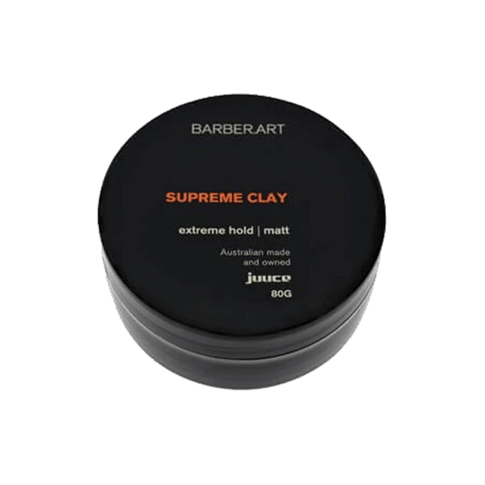 Juuce BARBERART Supreme Clay 80g