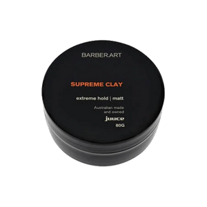 Juuce BARBERART Supreme Clay 80g