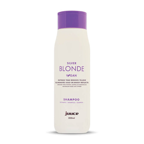 Juuce Silver Blonde Shampoo 300ml