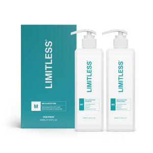Limitless Mega Moisture Duo Pack 500ml Special