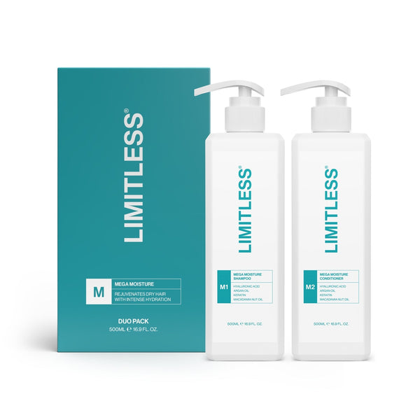 Limitless Mega Moisture Duo Pack 500ml Special