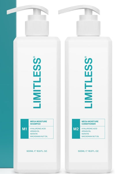 Limitless Mega Moisture Duo  500ml Special no box
