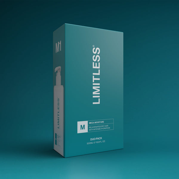 Limitless Mega Moisture Duo Pack 500ml Special
