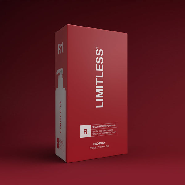 Limitless Reconstructive Repair Duo Pack 500ml Limited Deal