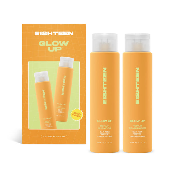 E18HTEEN Glow Up Repair Duo Pack 375ml