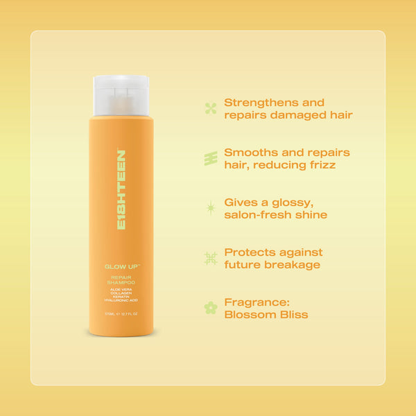 E18HTEEN Glow Up Repair Duo Pack 375ml
