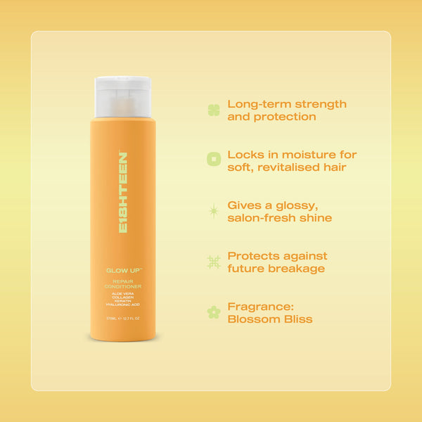 E18HTEEN Glow Up Repair Duo Pack 375ml