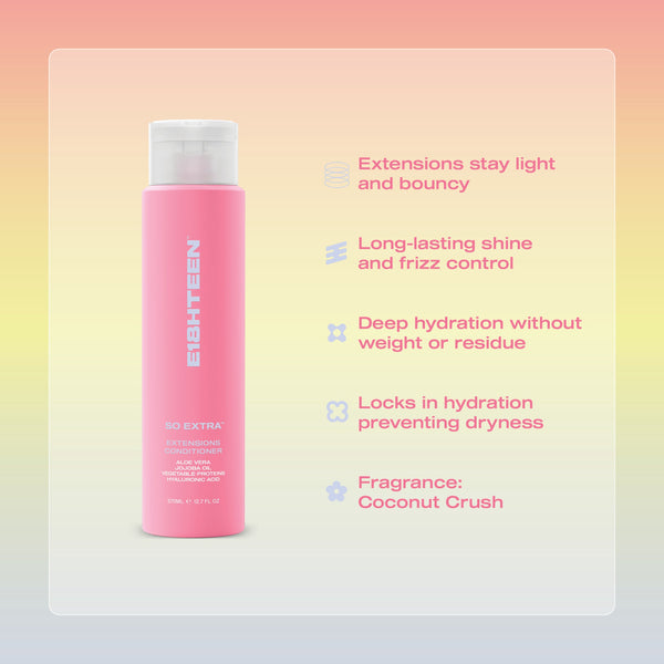 E18HTEEN So Extra Extensions Duo Pack 375ml