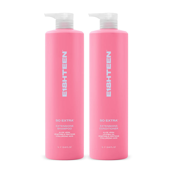 E18HTEEN So Extra Extensions Duo 1L