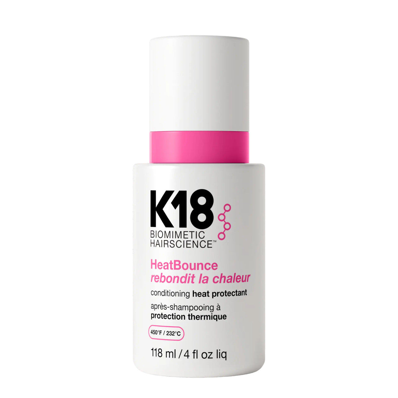 K18 HeatBounce Conditioning Heat Protectant 118ml