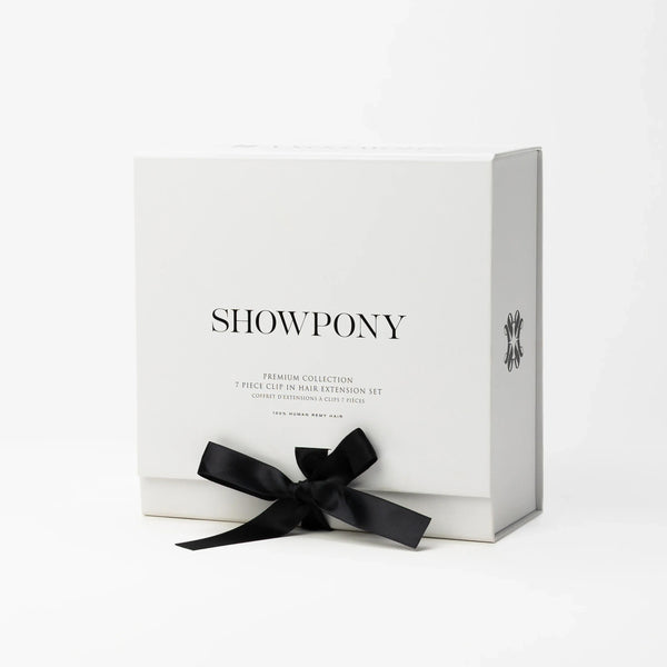 Showpony 20" 7-piece Clip In Hair Extensions Box Set