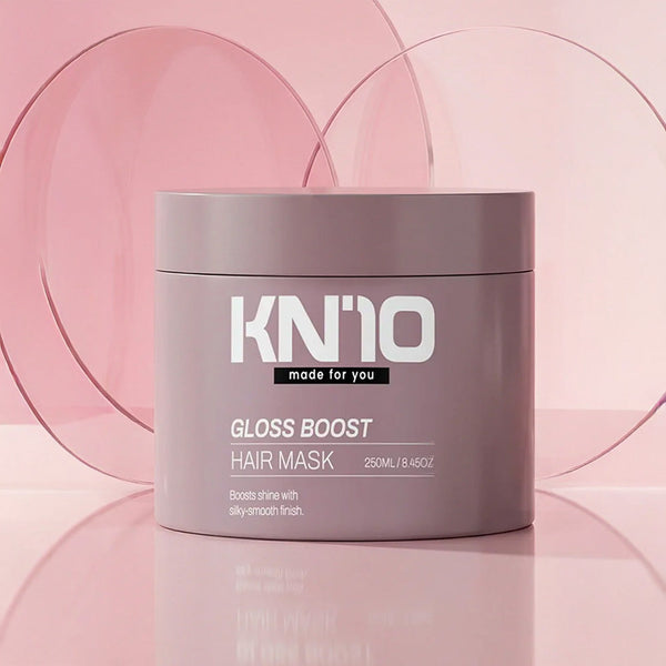 KN10 Gloss Boost Hair Mask 250ml