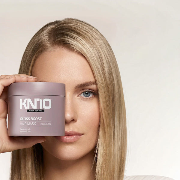 KN10 Gloss Boost Hair Mask 250ml