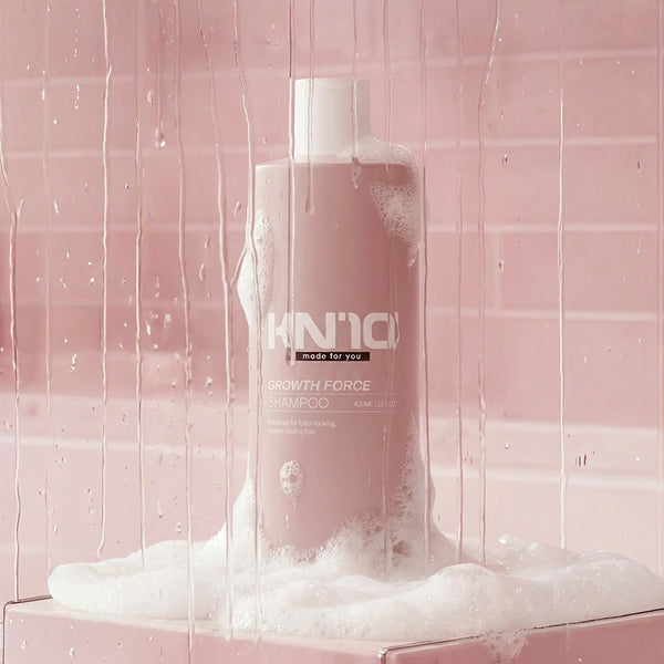 KN10 Growth Force Shampoo 400ml