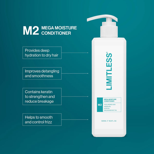 Limitless M2 Mega Moisture Conditioner 500ml