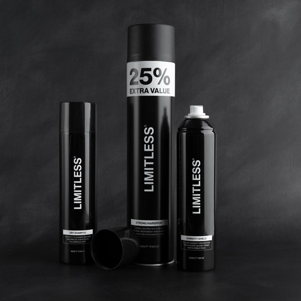 Limitless Dry Shampoo 180g