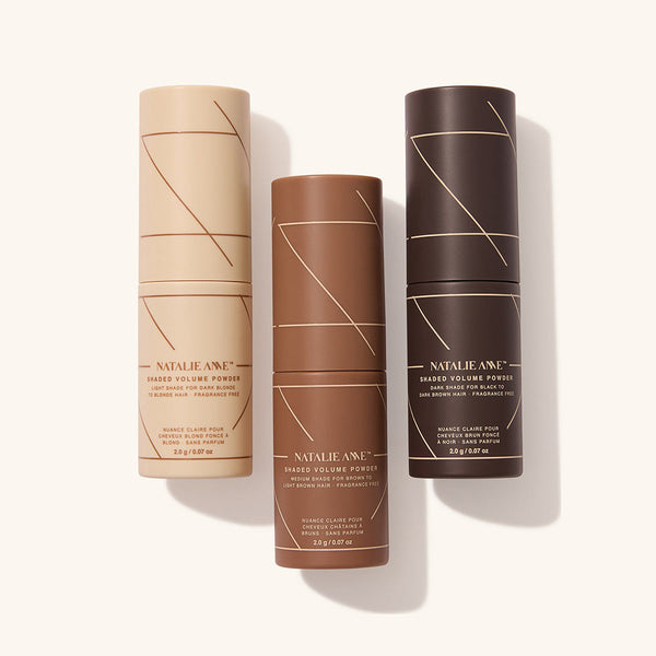 Natalie Anne Shaded Volume Powder / Light Brown 2g