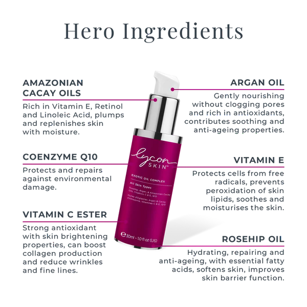Lycon Skin - Exotic Oil Complex