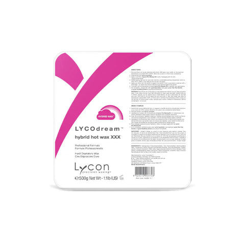 Lycon Lycodream Hybrid Hot Wax 500g