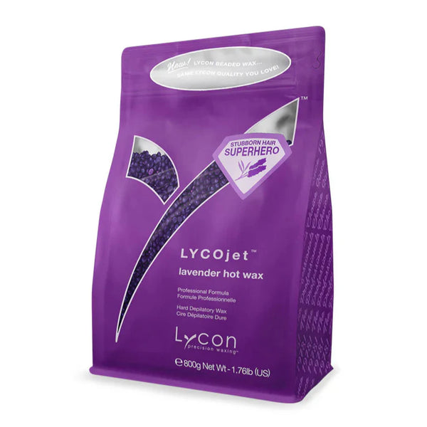 Lycon Lavender Hot Wax Beads