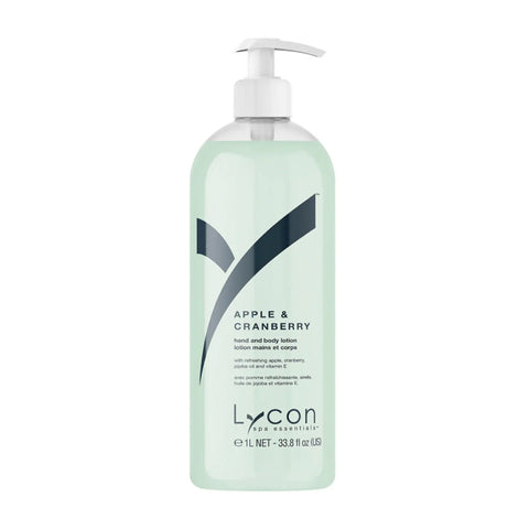 Lycon Hand & Body Lotion Apple & Cranberry 1 Litre