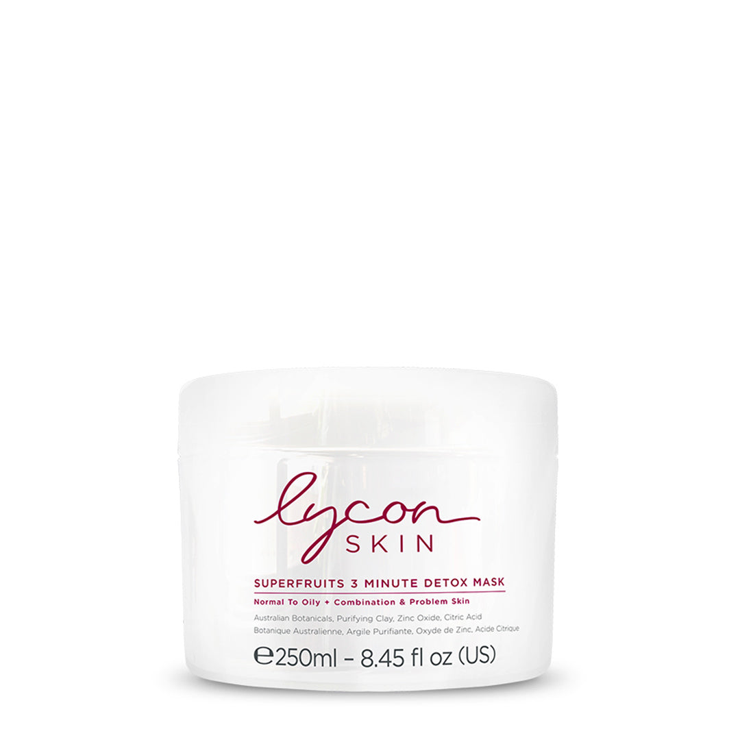 Lycon Skin Superfruits 3 Minute Detox Mask 250ml