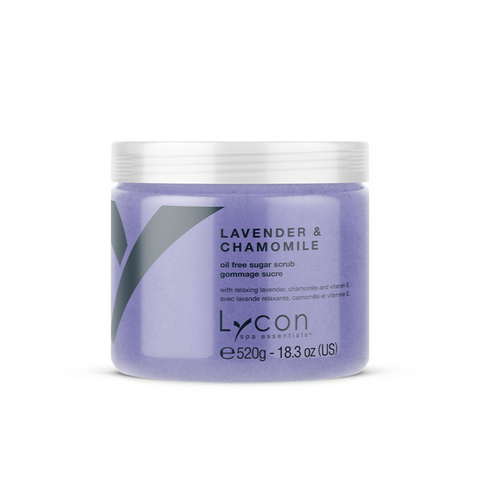 Lycon Sugar Scrub Lavender & Chamomile 520g