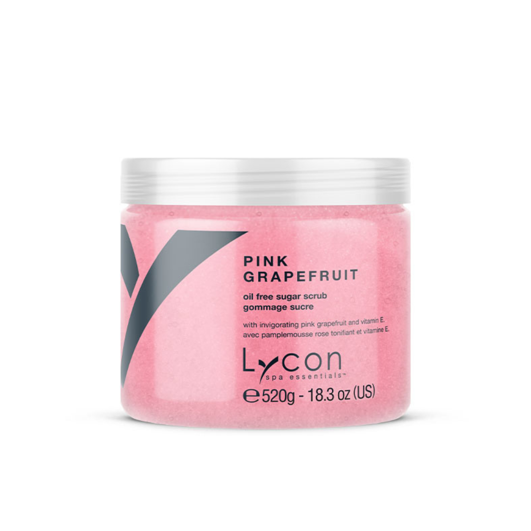 Lycon Sugar Scrub Pink Grapefruit 520g