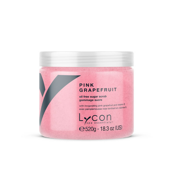 Lycon Sugar Scrub Pink Grapefruit 520g