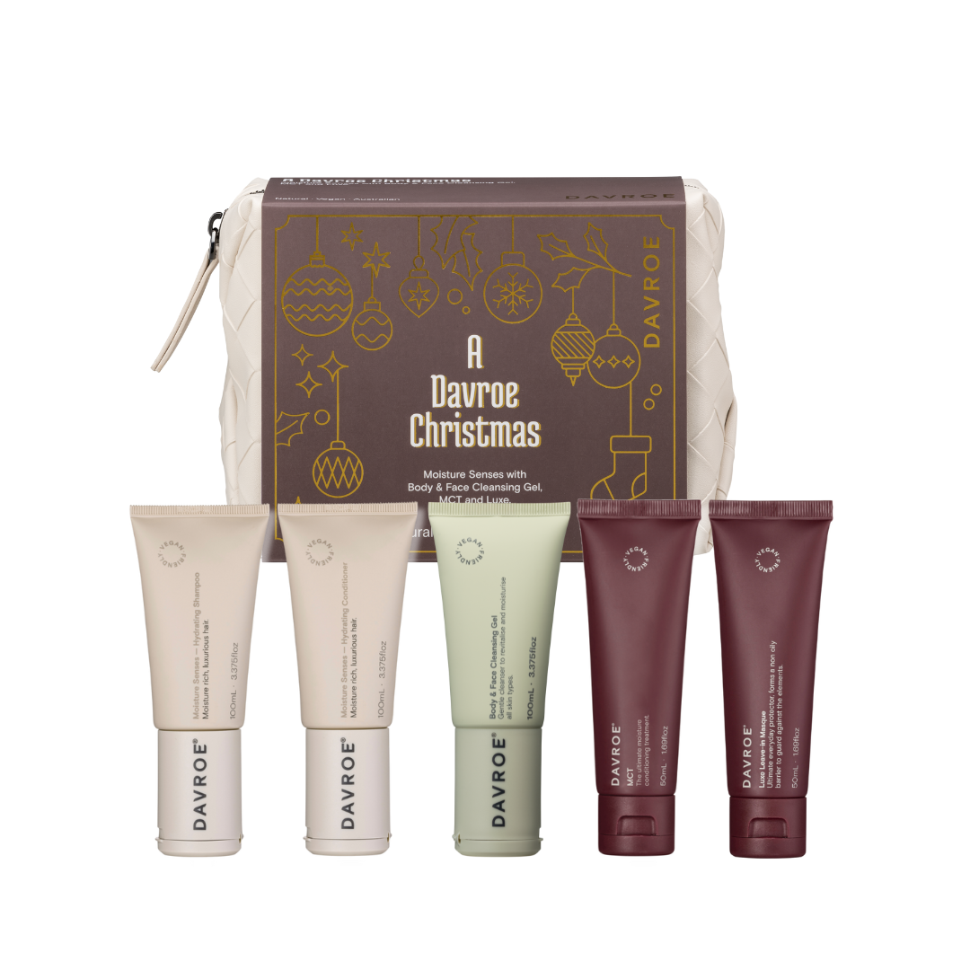 Davroe Moisture Senses Holiday Travel Pack