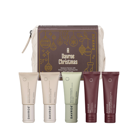Davroe Moisture Senses Holiday Travel Pack