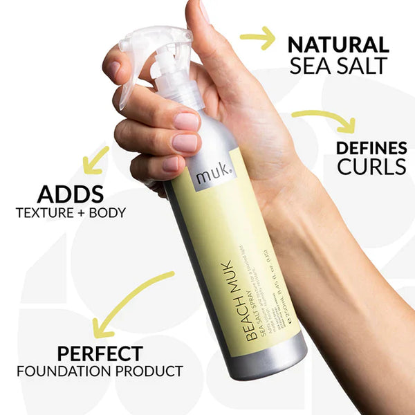 Muk Beach Muk Sea Salt Spray 250ml