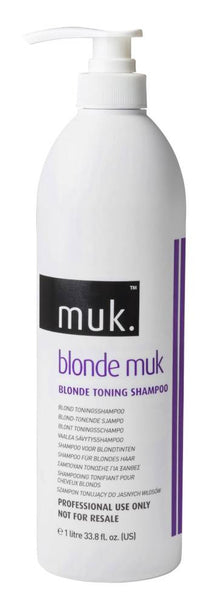 Muk Blonde Toning Shampoo Litre