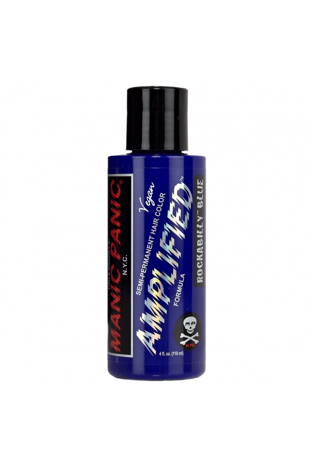 Manic Panic Amplified Rockabilly Blue