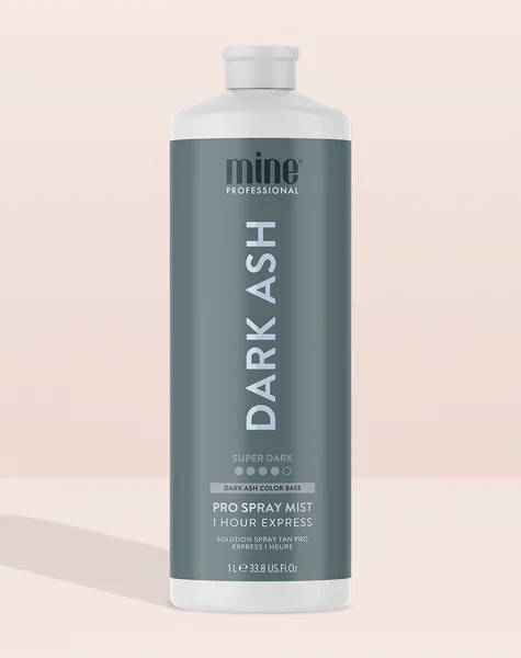 MineTan Dark Ash Pro Spray Mist