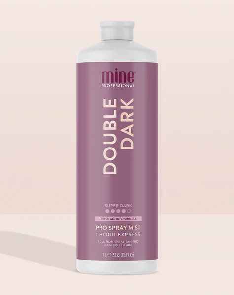 MineTan Double Dark Pro Spray Mist