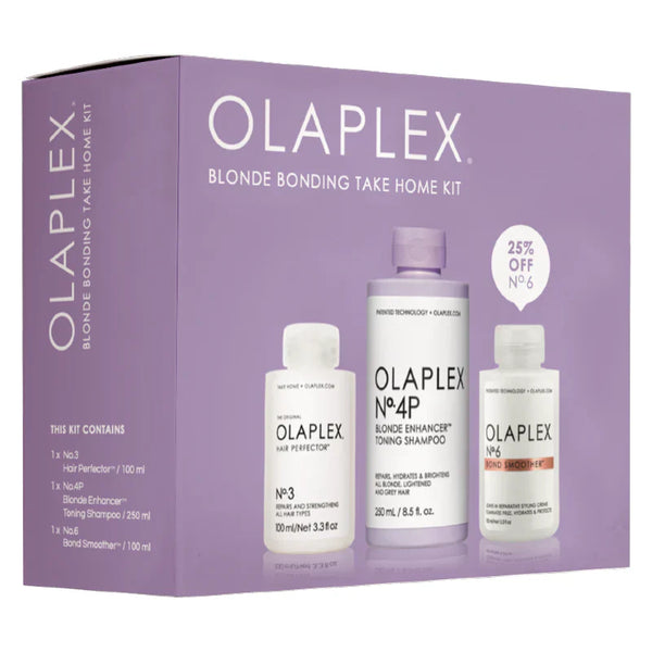 Olaplex Blonde Bonding Take Home Kit