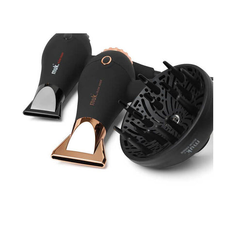 Muk Blow 3900-IR Hair Dryer Black Edition