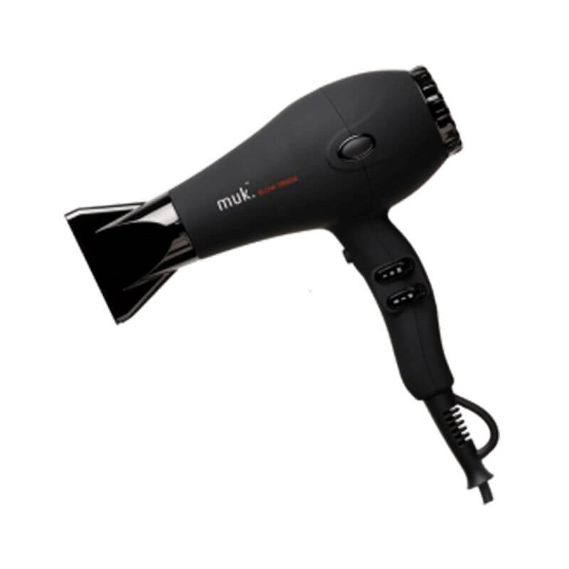 Muk Blow 3900-IR Hair Dryer Black Edition