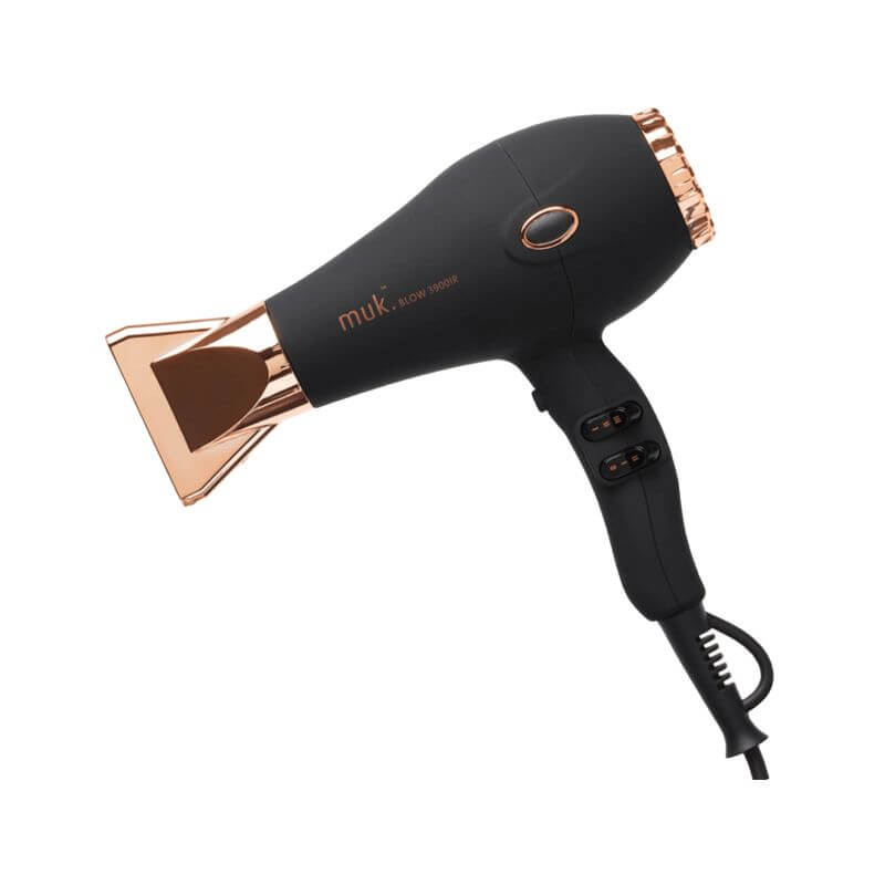 Muk Blow 3900-IR Hair Dryer Rose Gold