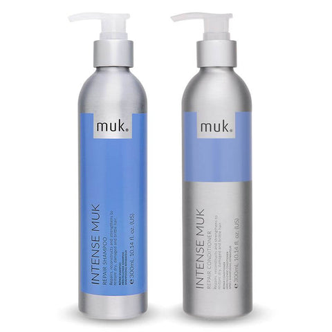 MUK Intense Muk Repair Shampoo & Conditioner Duo 300ml