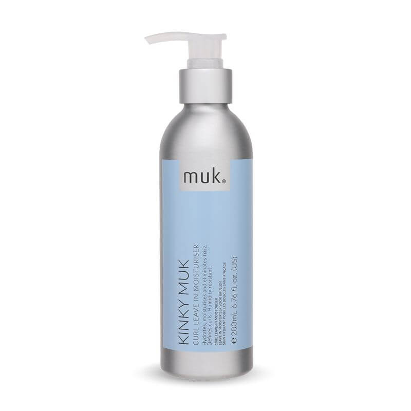 Muk Kinky Curl Leave-In Moisturiser 200ml