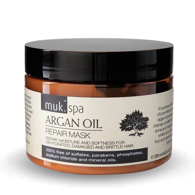 Muk Spa Argan Oil Repair Mask 250ml