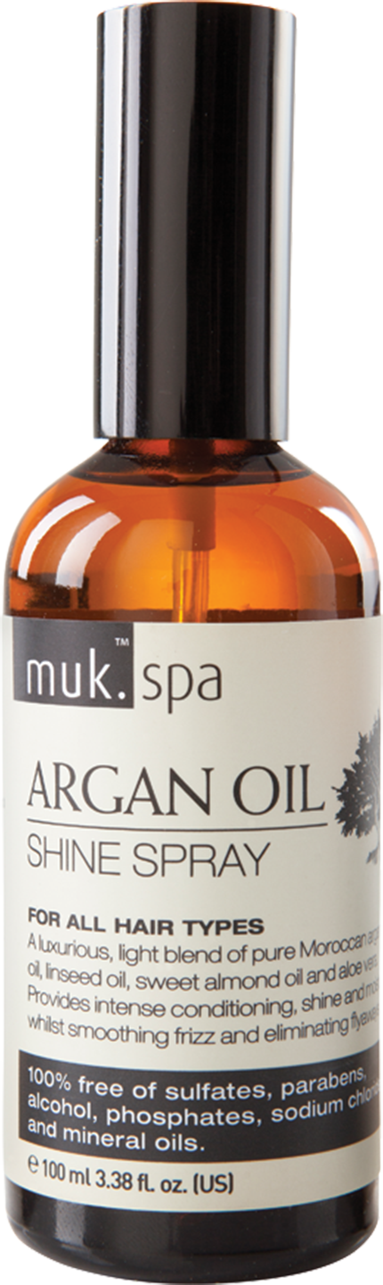 Muk Spa Argan Oil Shine Spray 100ml