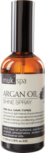 Muk Spa Argan Oil Shine Spray 100ml