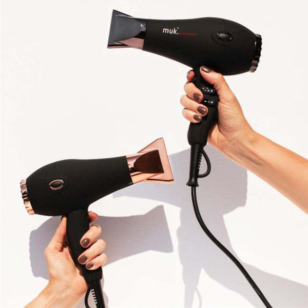 Muk Blow 3900IR Hair Dryer Black Edition