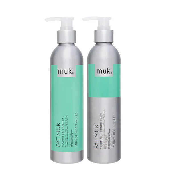 MUK Fat Muk Volumising Shampoo & Conditioner Duo 300ml