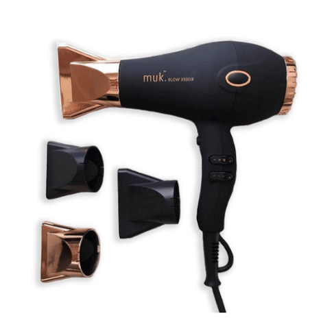 Muk Blow 3900-IR Hair Dryer Rose Gold