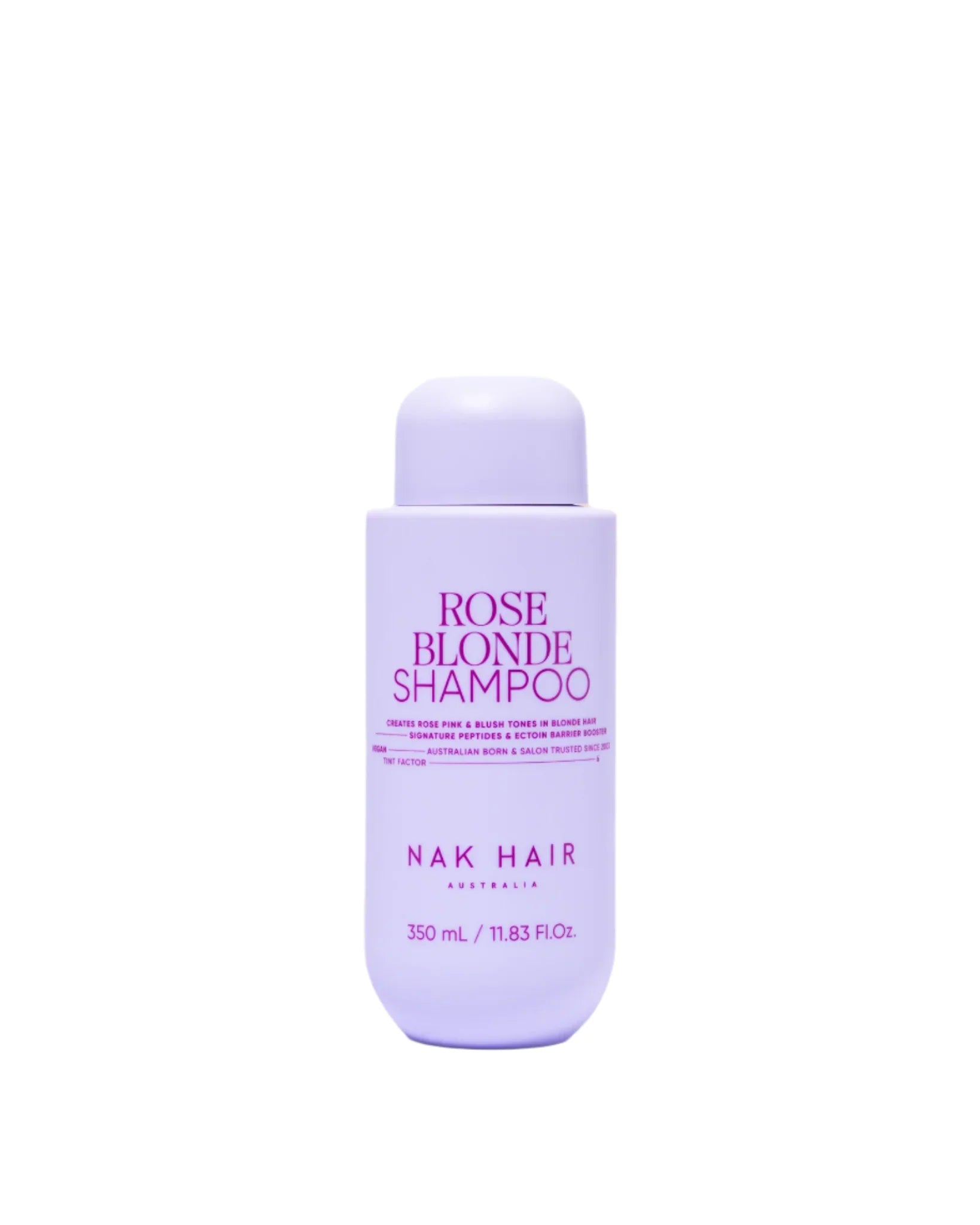 Nak Signature Rose Blonde Shampoo