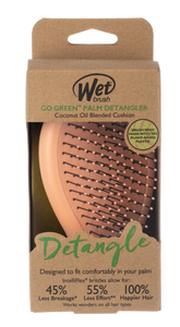 Wet Brush Go Green Palm Detangler - Orange